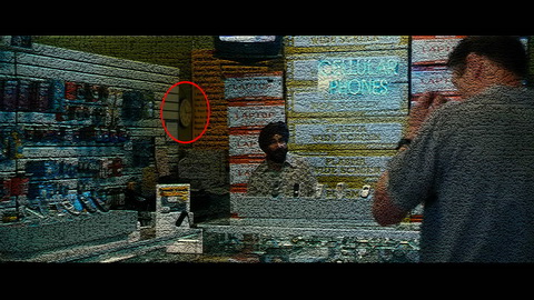 Fehlerbild [01] zum Film '96 Hours - Taken'