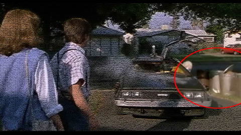 Fehlerbild [01] zum Film 'Zurück in die Zukunft 2'