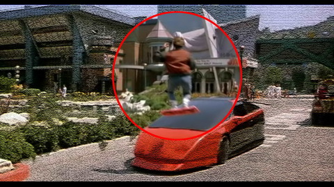 Fehlerbild [05] zum Film 'Zurück in die Zukunft 2'