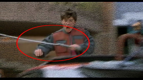Fehlerbild [05] zum Film 'Zurück in die Zukunft 2'