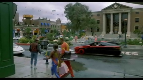 Screenshot [01] zum Film Zurück in die Zukunft 2