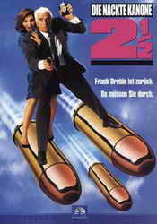 Coverbild zum Film 'Nackte Kanone 2 1/2'