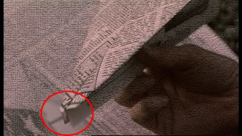 Fehlerbild [03] zum Film 'Requiem for a Dream'