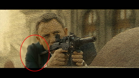 Fehlerbild [01] zum Film 'James Bond - Spectre'