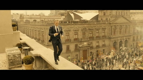 Screenshot [03] zum Film James Bond - Spectre
