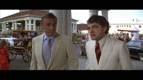 Screenshot [04] zum Film James Bond - Sag niemals nie