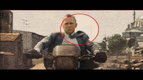 Fehlerbild [01] zum Film 'James Bond - Skyfall'