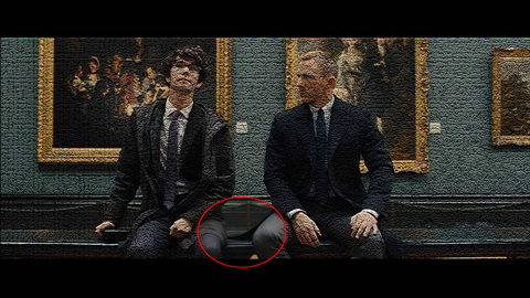 Fehlerbild [09] zum Film 'James Bond - Skyfall'