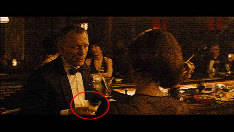 Fehlerbild [11] zum Film 'James Bond - Skyfall'