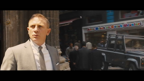 Screenshot [01] zum Film James Bond - Skyfall
