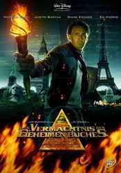 Coverbild zum Film 'Vermächtnis des geheimen Buches, Das'