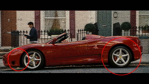 Fehlerbild [01] zum Film 'Vermächtnis des geheimen Buches, Das'