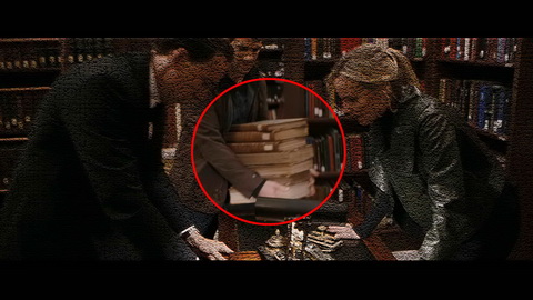Fehlerbild [10] zum Film 'Vermächtnis des geheimen Buches, Das'