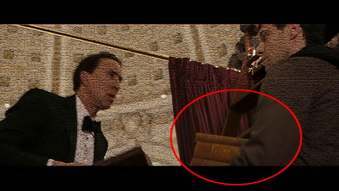 Fehlerbild [10] zum Film 'Vermächtnis des geheimen Buches, Das'