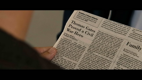 Fehlerbild [13] zum Film 'Vermächtnis des geheimen Buches, Das'