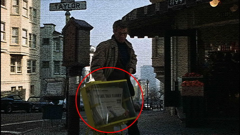 Fehlerbild [01] zum Film 'Bullitt'