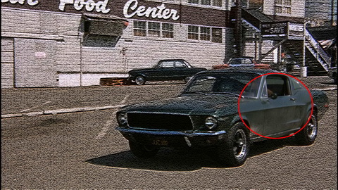 Fehlerbild [02] zum Film 'Bullitt'