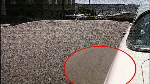 Fehlerbild [07] zum Film 'Bullitt'