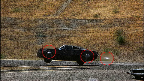 Fehlerbild [09] zum Film 'Bullitt'