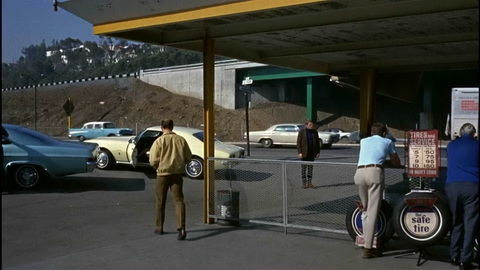Screenshot [13] zum Film Bullitt