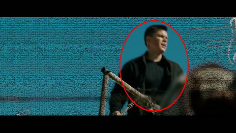 Fehlerbild [01] zum Film 'Bourne Ultimatum, Das'