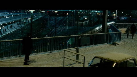 Screenshot [01] zum Film Bourne Ultimatum, Das
