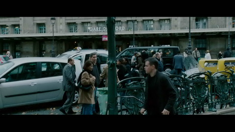 Screenshot [13] zum Film Bourne Ultimatum, Das