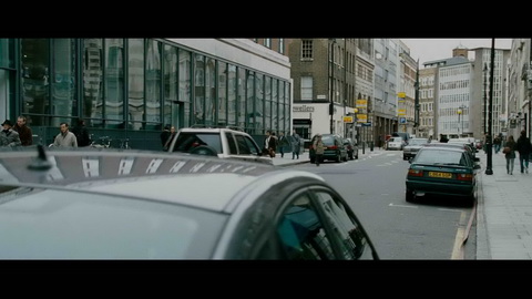 Screenshot [15] zum Film Bourne Ultimatum, Das