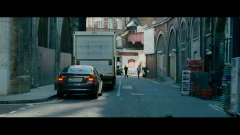 Screenshot [17] zum Film Bourne Ultimatum, Das