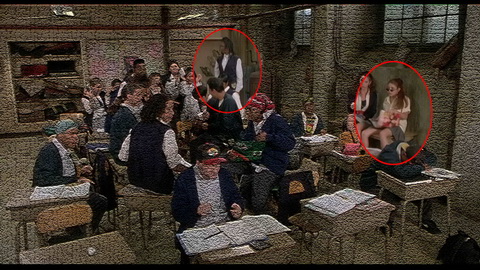 Fehlerbild [01] zum Film 'Sister Act 2 - In göttlicher Mission'