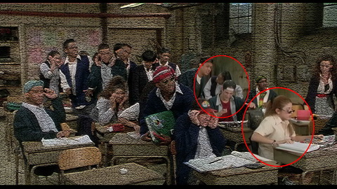Fehlerbild [01] zum Film 'Sister Act 2 - In göttlicher Mission'