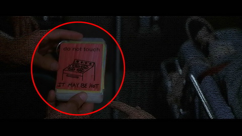 Fehlerbild [02] zum Film 'Mercury Puzzle, Das'
