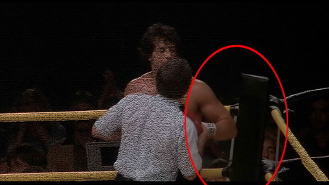 Fehlerbild [08] zum Film 'Rocky 2'