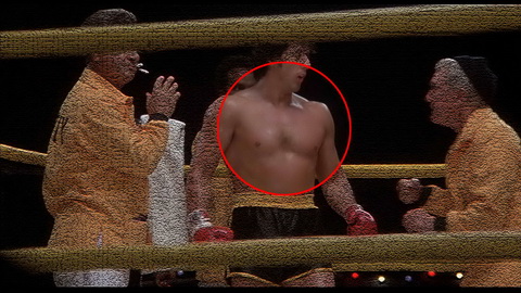 Fehlerbild [09] zum Film 'Rocky 2'