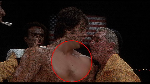 Fehlerbild [09] zum Film 'Rocky 2'