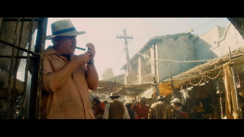 Fehlerbild [11] zum Film 'Indiana Jones und das Königreich des Kristallschädels'