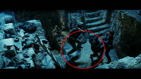 Fehlerbild [12] zum Film 'Indiana Jones und das Königreich des Kristallschädels'
