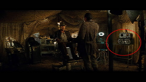 Fehlerbild [15] zum Film 'Indiana Jones und das Königreich des Kristallschädels'