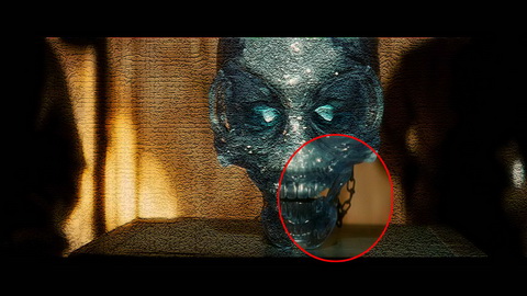 Fehlerbild [16] zum Film 'Indiana Jones und das Königreich des Kristallschädels'