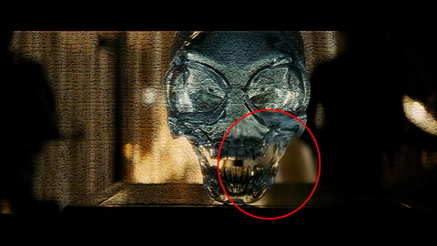 Fehlerbild [16] zum Film 'Indiana Jones und das Königreich des Kristallschädels'