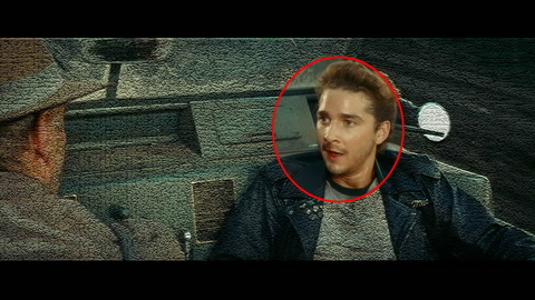 Fehlerbild [17] zum Film 'Indiana Jones und das Königreich des Kristallschädels'