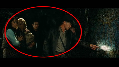 Fehlerbild [20] zum Film 'Indiana Jones und das Königreich des Kristallschädels'