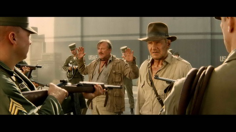 Screenshot [03] zum Film Indiana Jones und das Königreich des Kristallschädels