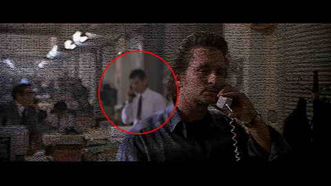 Fehlerbild [01] zum Film 'Black Rain'