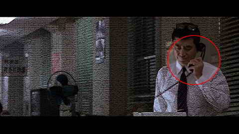 Fehlerbild [01] zum Film 'Black Rain'