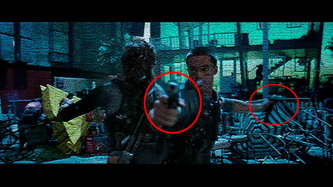 Fehlerbild [15] zum Film 'Mr. & Mrs. Smith'