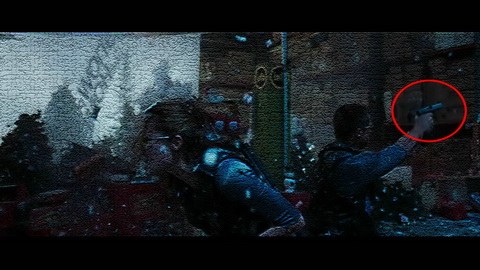 Fehlerbild [15] zum Film 'Mr. & Mrs. Smith'