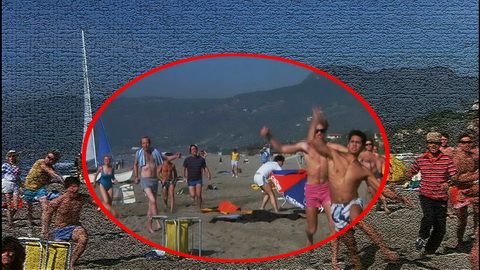 Fehlerbild [01] zum Film 'Police Academy 2 - Jetzt geht's erst richtig los'