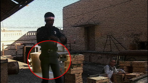 Fehlerbild [02] zum Film 'Police Academy 2 - Jetzt geht's erst richtig los'
