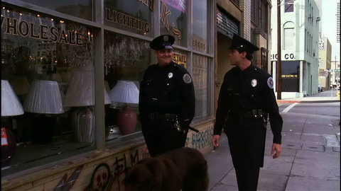 Screenshot [06] zum Film Police Academy 2 - Jetzt geht's erst richtig los
